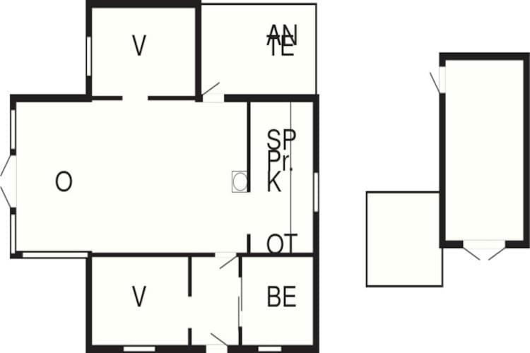 4 Person Holiday Home In Frederiksv Rk Frederiksværk Kültér fotó
